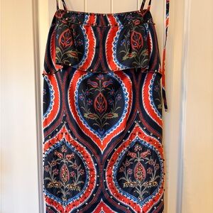 Juicy Couture One Shoulder Red and Black Dress